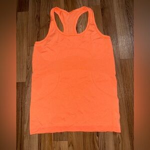 Lululemon tank size 8 Women's Orange Tank Top